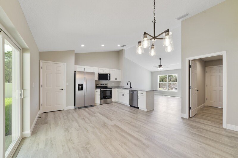 Fenced Single Family Home property image