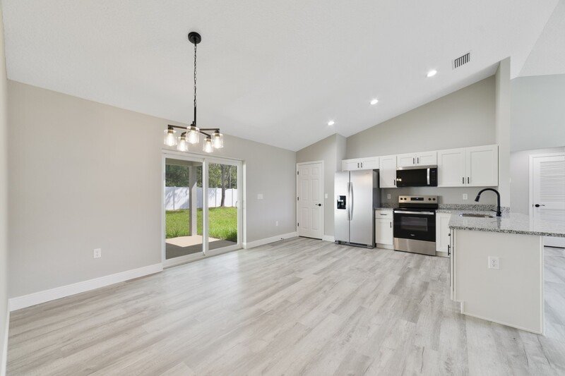 Fenced Single Family Home property image