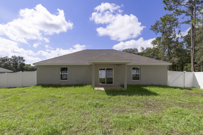 Fenced Single Family Home property image